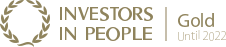 Investors in People - Gold